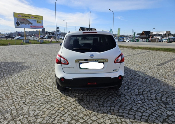 Nissan Qashqai+2 cena 34999 przebieg: 108500, rok produkcji 2011 z Pyzdry małe 742